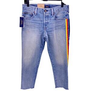 NEW Polo Ralph Lauren Avery Boyfriend Jeans Sz 27